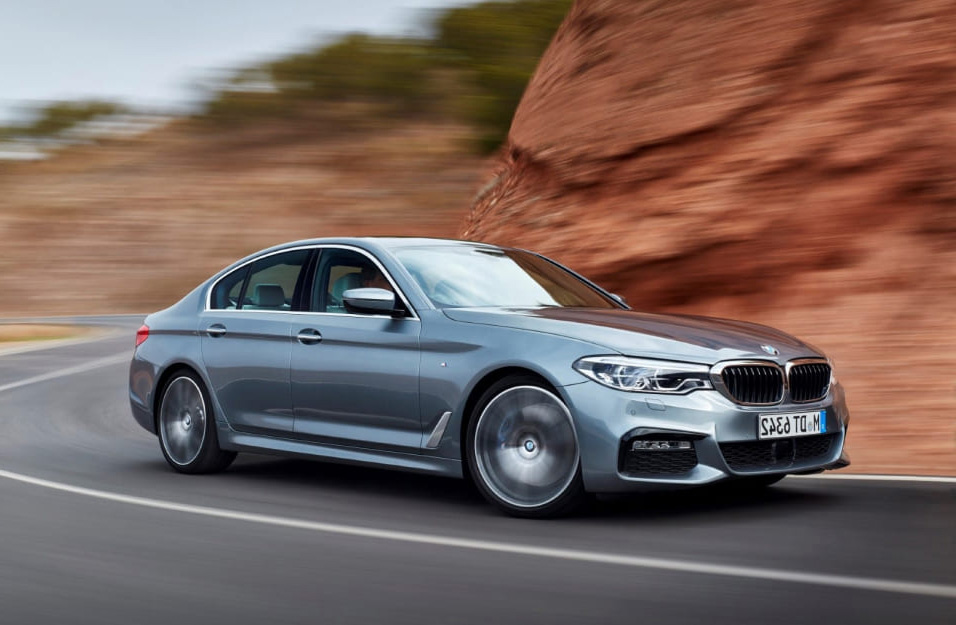 Замена аккумулятора BMW 5