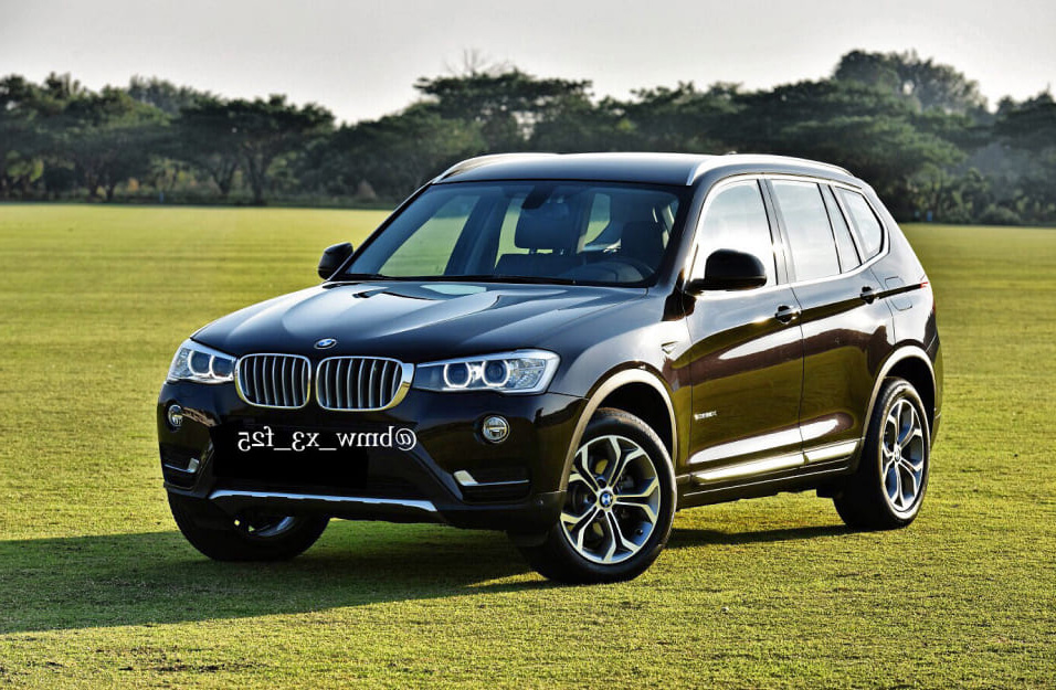 Замена аккумулятора BMW X3