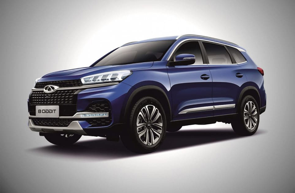 Замена аккумулятора Chery Tiggo8
