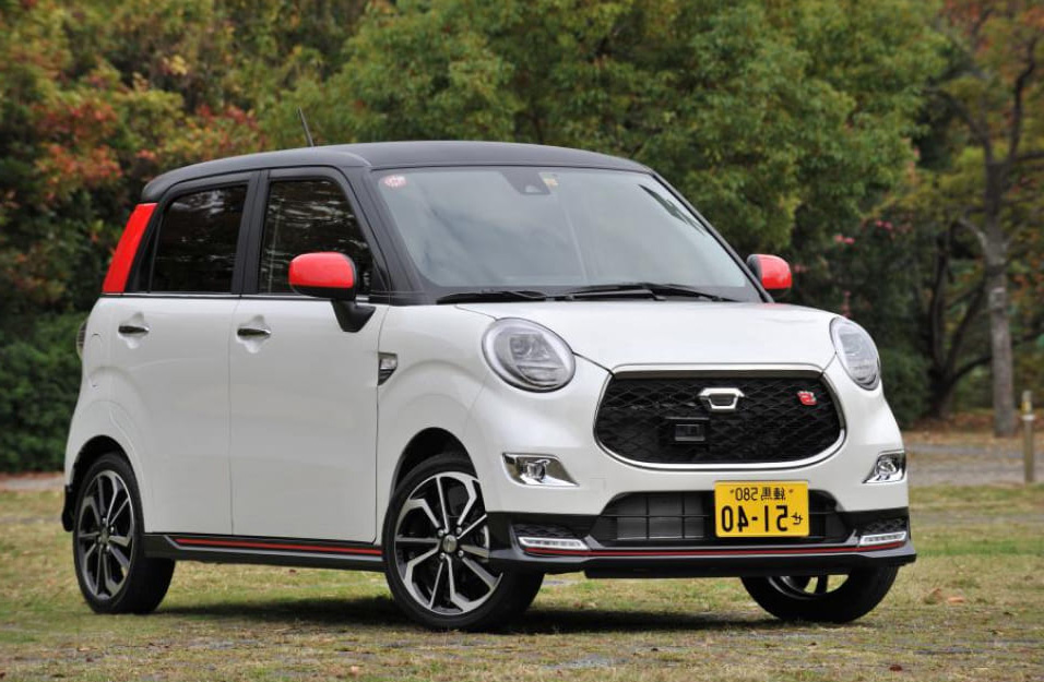 Замена аккумулятора Daihatsu Cast