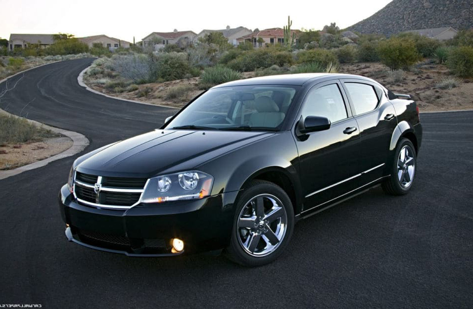 Замена аккумулятора Dodge Avenger