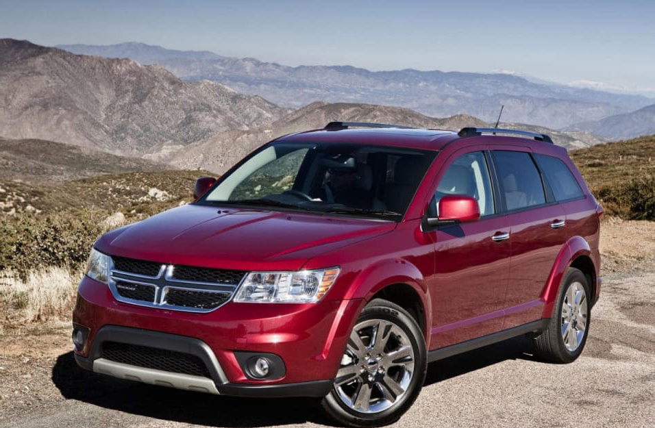 Замена аккумулятора Dodge Journey