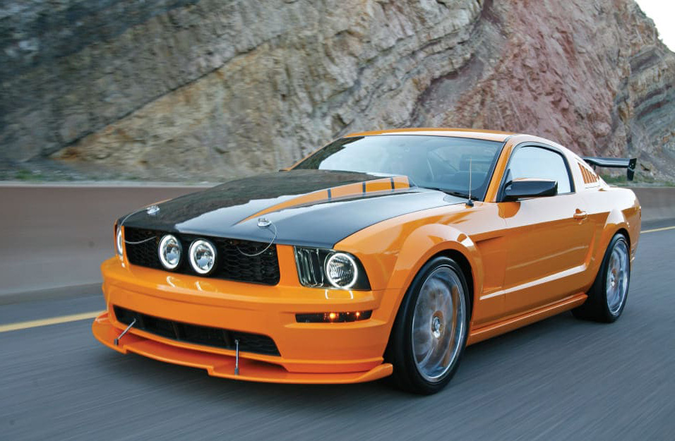 Замена аккумулятора Ford Mustang