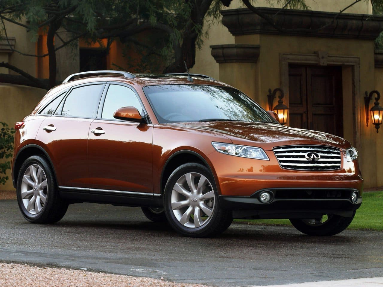 Замена аккумулятора Infiniti Fx