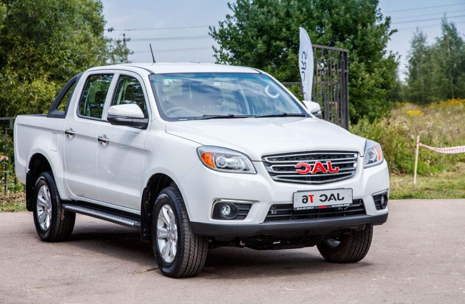 Замена аккумулятора JAC T6