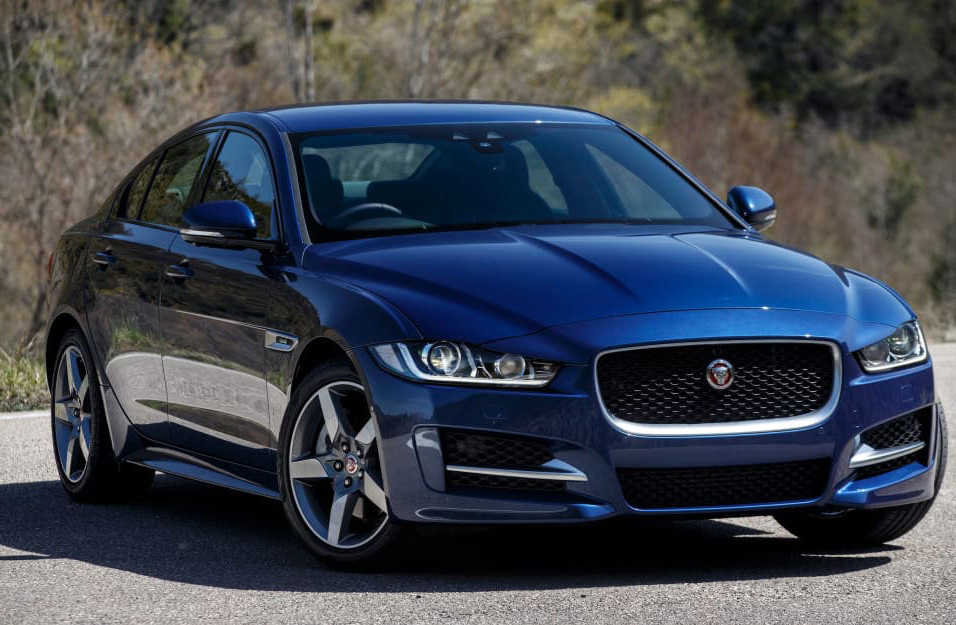 Замена аккумулятора Jaguar Xe