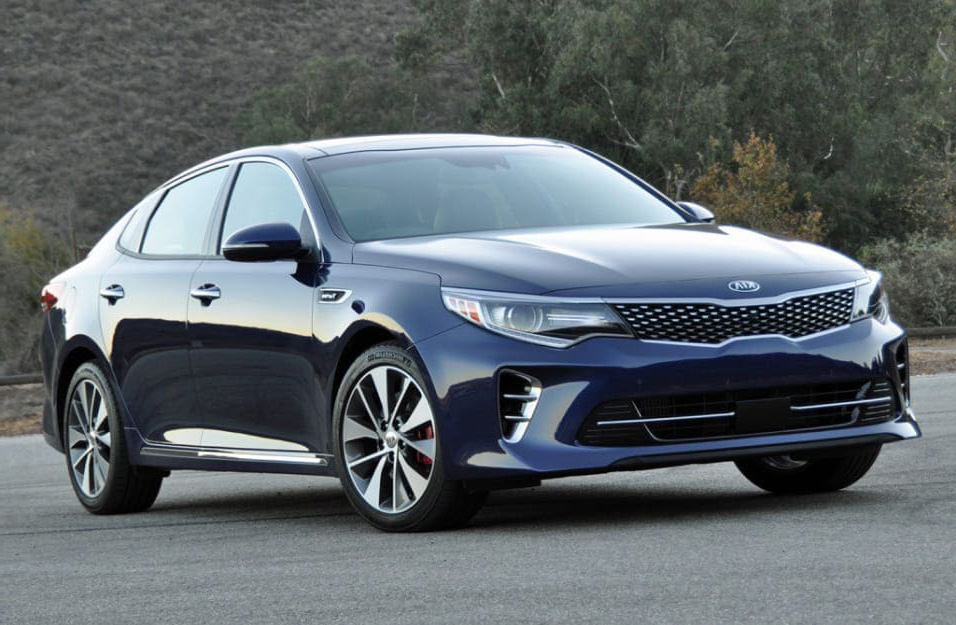 Замена аккумулятора Kia Optima