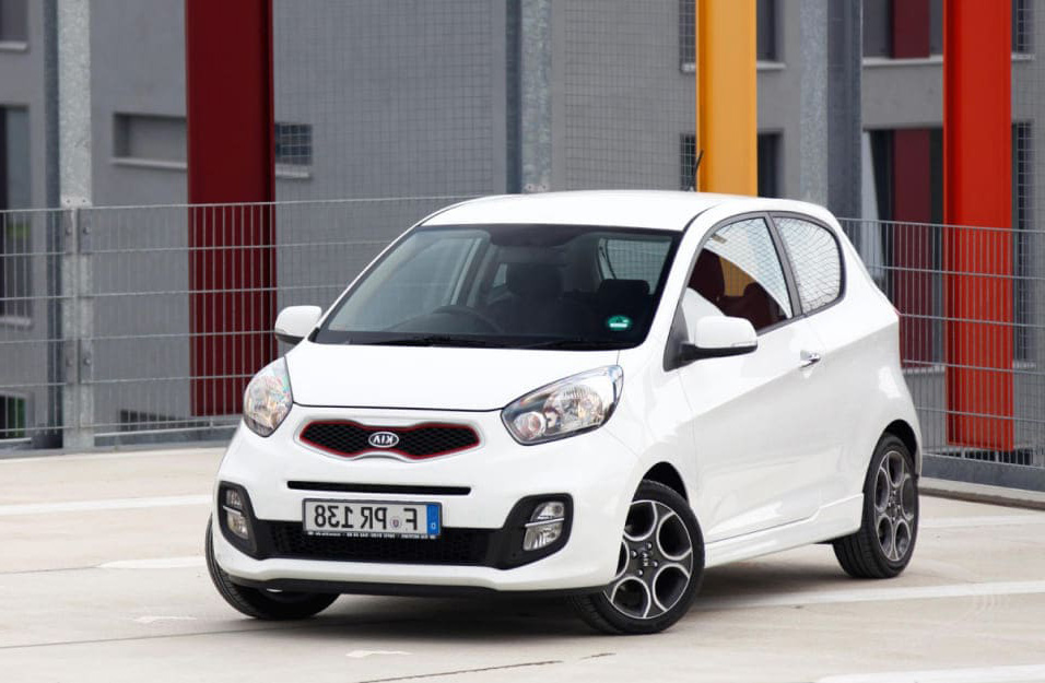 Замена аккумулятора Kia Picanto