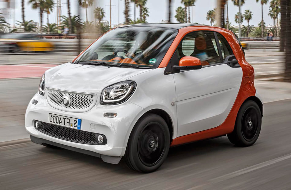Замена аккумулятора Smart Fortwo